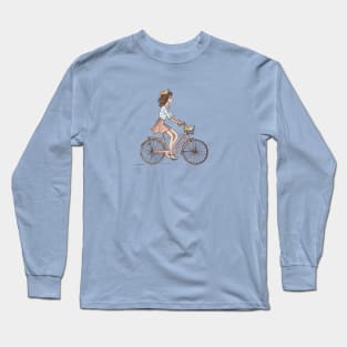 Casual Bike Long Sleeve T-Shirt